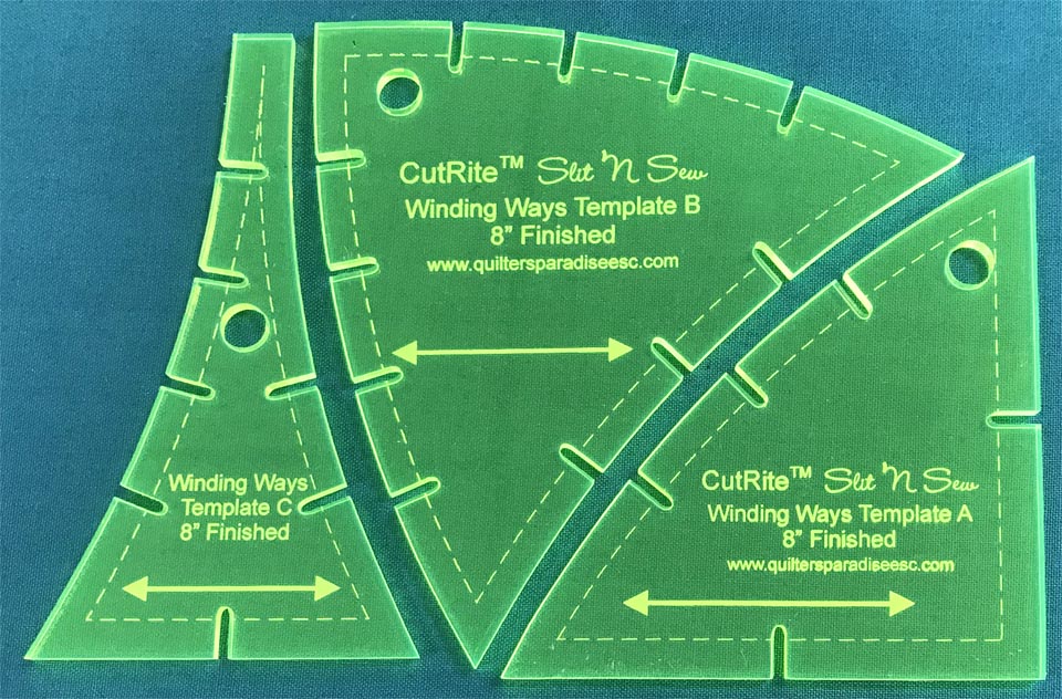 Winding Ways - 8 Inch Finished Photo
